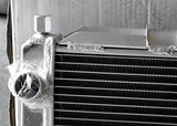 GPI 42MM 2 Row Aluminum Alloy Radiator For 1990-1997 Toyota MR2 SW20 3SGTE 1990 1991 1992 1993 1994 1995 1996 1997