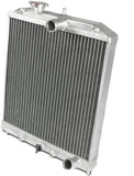 GPI 3core 56MM Aluminum Radiator  +FAN+Shroud FOR 1992-2000 Honda Civic EK EG D15 D16 B16 B18 1992 1993 1994 1995 1996 1997 1998 1999 2000