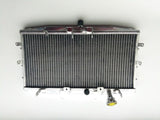 Aluminum Radiator Fit Triumph Rocket 3 III 2300 2294CC 2004-2017 2004 2005 2006 2007 2008 2009 2010 2011 2012 2013 2014 2015 2016 2017