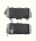 GPI racing L&R aluminum / alloy radiator FOR 2006 YAMAHA YZ450F YZF 450