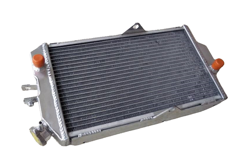 GPI Aluminum radiator For 1987-1990 Suzuki Quadzilla Zilla LT500R LT 500R 500 1987 1988 1989 1990