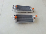 GPI L&R aluminum Radiator Fits Husqvarna WRK125 WMX125 WRK WMX 1987 1988 WRK 125 WMX 125