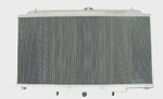 Aluminum Radiator for 1997-2012 Nissan Patrol Y61 GU 4.2L TD Diesel Automatic AT  1998 1999 2000 2001 2002 2003 2004 2005 2006 2007 2008 09 2010 2011