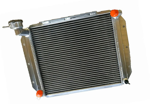 62 MM CUSTOM  RADIATOR MG MGA 1500,1600, 1622, DE LUXE MT 1955-1962 NEW 1955 1956 1957 1958 1959 1960 1961 1962