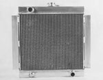 3Row Aluminum Radiator for Ford Escort Mk1 Mk2 RS2000 1968-1980 Manual 68-80 1968 1969 1970 1971 1972 1973 1974 1975 1976 1977 1978 1979 1980