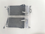 Left + Right Aluminum Radiator For Honda CR125 CR250R 2-stroke 1984 CR 125/250 R