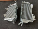 GPI Aluminum radiator for 1993-1996 Kawasaki KLX650 KLX 650 1993 1994 1995 1996