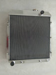 62MM Aluminum Radiator For 1954-1956  Buick Special/ Roadmaster /Century/Super 1954 1955 1956