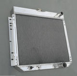 GPI 3 Row Aluminum Radiator for Ford Fairlane 1963-1969 1964 1965 1966/Ford Mustang 1967-1969 1968