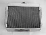 GPI Aluminum Radiator &Shroud+Fan For 1964-1967 Chevy Chevelle/ El Camino 1964 1965 1966 1967 1963 1968