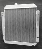 62MM Aluminum Radiator For 1954-1956  Buick Special/ Roadmaster /Century/Super 1954 1955 1956