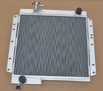 GPI 62mm 3 ROW ALUMINUM RADIATOR+16''fan For TOYOTA LAND CRUISER BJ40 BJ42 3.0 Diesel 1974-1984 MT  1974 1975 1976 1977 1978 1979 1980 1981 1982 1983 1984