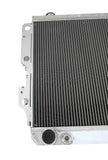 GPI aluminum radiator & FAN For 1987-2006 Jeep Wrangler YJ/TJ/LJ  RHD AT/ MT  1988  89 90  91  92 93 94 95 96  97 98 99 00 01 02 03 04 05 06 2007