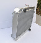 GPI 3 core Aluminum Radiator for 1975-1979 Datsun Stanza 620 L20B MT  1975 1976 1977 1978 1979