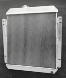 62MM Aluminum Radiator & fan FOR 1954-1956  Buick Special/ Roadmaster /Century/Super 1954 1955 1956