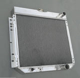 GPI Aluminum  Radiator+ fan For 1967-1969 Ford Mustang/Torino/Ltd V8/Country 1967 1968 1969 1967