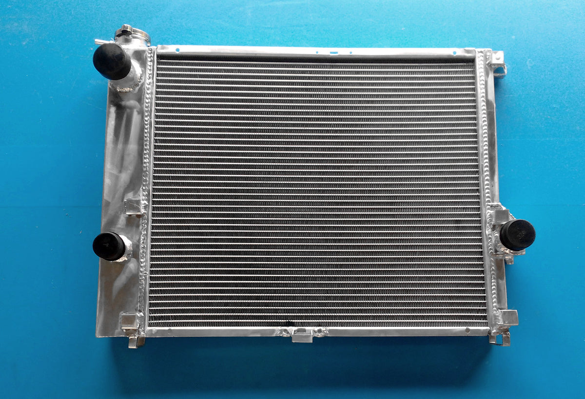 M50 Radiator GPI 40 MM BMW E34 525 525i 530 M50 engine 1986-1996 MT ALUMINUM RADIAT ...