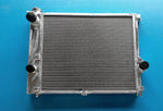 GPI 40 MM  BMW E34  525 525i 530 M50 engine 1986-1996 MT ALUMINUM RADIATOR 1986 1987 1988 1989 1990 1991 1992 1993 1994 1995 1996