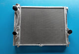 GPI 40 MM  BMW E34  525 525i 530 M50 engine 1986-1996 MT ALUMINUM RADIATOR 1986 1987 1988 1989 1990 1991 1992 1993 1994 1995 1996