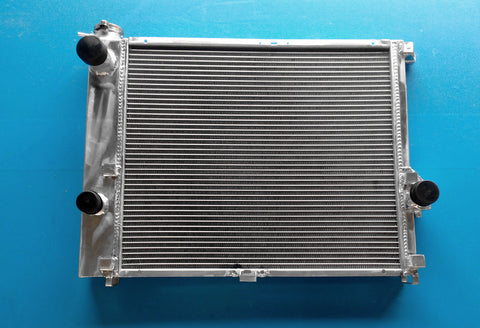 GPI 40 MM  BMW E34  525 525i 530 M50 engine 1986-1996 MT ALUMINUM RADIATOR 1986 1987 1988 1989 1990 1991 1992 1993 1994 1995 1996