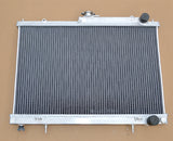 GPI Aluminum Radiator & FAN for Nissan Skyline R33 R34 GTR GTST RB25DET MT   1993 1994 1995 1996 1997 1998 1999 2000 2001 2002 2003 2004 2005 2006