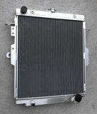 GPI Aluminum Radiator  For Toyota Landcruiser HDJ78 HDJ79 HZJ78 HZJ79 1HZ 4.2L diesel 2001-2007 2001 2002 2003 2004 2005 2006 2007