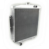 GPI 3ROW Aluminum Radiator +Fan For 1954-1956 Ford Fairlane Car Sedan Wagon Mainline 1954 1955 1956