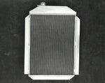 Aluminum Radiator For 1937 Chevy Hot Street Rod 350 V8 W/Tranny ENGINE AT