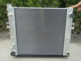 Aluminum Radiator for Toyota Forklift 6 7 Series FD25 FD30T3 FG20 FG25 FG30 AT