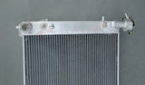 GPI 52MM Aluminum Radiator  & fan for 1997-2002 Holden Commodore VT VX 3.8L V6 Petrol AT/MT 1997 1998 1999 2000 2001 2002