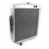 GPI 3ROW Aluminum Radiator For 1954-1956 Ford Fairlane Car Sedan Wagon Mainline 1954 1955 1956