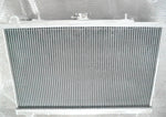 GPI Aluminum Radiator & Fans FOR GTS-T Sigle Turbo Skyline R32 MT/ Ford Mustang 4.6L V8 2005-2014 MT 2006 2007 2008 2009 2010 2011 2012 2013