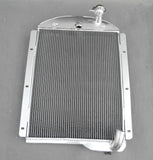 3 Row Aluminum Radiator FOR 1941-1946 Chevy PickUp Trucks MT 1941 1942 1943 1944 1945 1946