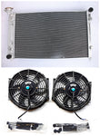 Aluminum Radiator & Fans for 2002-2004  Holden Commodore VY 6cyl v6  2002 2003 2004