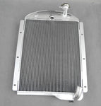 3 Row Aluminum Radiator & fan FOR 1941-1946 Chevy PickUp Trucks MT 1941 1942 1943 1944 1945 1946