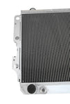 56MM right-hand drive Aluminum Radiator for Jeep Wrangler YJ/TJ/LJ RHD 1987-2006 AT/MT 1988  89 90  91  92 93 94 95 96  97 98 99 00 01 02 03 04 05 06