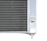 GPI  50MM  Aluminum Radiator & Two Fans For Holden Commodore VN VG VP VR VS V6 3.8L AT/MT 1988-1997 1988 1989 1990 1991 1992 1993 1994 1995 1996 1997