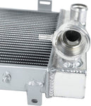 GPI 3Rows Aluminum Radiator & 7"FAN*3 for JEEP Cherokee XJ 4.0 242 CID L6 1991-2001  1991 1992 1993 1994 1995 1996 1997 1998 1999 2000 2001