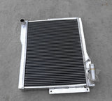 Aluminum Radiator + Fan For MG MGB GT/ROADSTER 1977-1980 1977 1978 1979 1980