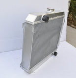 GPI 3 core Aluminum Radiator & Fan for 1975-1979 Datsun Stanza 620 L20B MT  1975 1976 1977 1978 1979