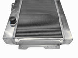 GPI 3 ROW aluminum alloy radiator& TWO FANS for Datsun 1600 Manual 1968 1969 1970 1971 1972