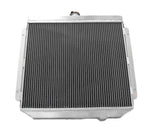 GPI 3 Row Aluminum Radiator & Shroud Fan For Ford Falcon XY/XW 302/250 V8/L6 AT/MT 1969-1972 AT 1969 1970 1971 1972