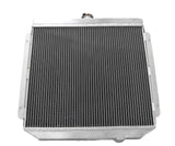 GPI 3 Row Aluminum Radiator & Shroud Fan For Ford Falcon XY/XW 302/250 V8/L6 AT/MT 1969-1972 AT 1969 1970 1971 1972