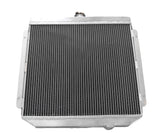 GPI 3 cores all aluminum radiator + FAN for Ford XY XW 302 GS GT 351 cleveland 1969 1970 1971 1972