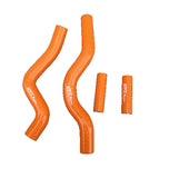 GPI SILICONE RADIATOR HOSE FOR  2001-2008 SUZUKI RM250 2-stroke 2001 2002 2003 2004 2005 2006 2007 2008