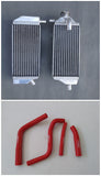 Aluminum Radiator &Hose For Yamaha YZ250F YZ 250 F 2014-2018,YZ450F YZ 450 F 2014 2017 2015 2016 2017