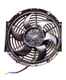 Aluminum radiator & FAN for 1961-1965 TRIUMPH TR4  Manual MT 1961 1962 1963 1964 1965