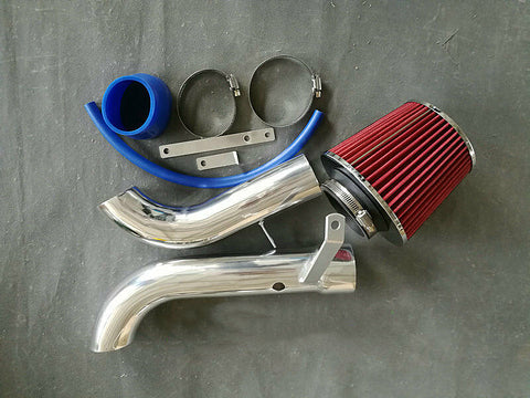 FOR Red 1998-2003 Chevy S10 ZR2/Xtreme/Hombre/Sonoma 2.2L Cold Air Intake kits  1998 1999 2000 2001 2002 2003