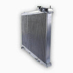 Aluminum Racing Radiator For 2003-2007 INFINITI G35 G 35 3.5L Coupe Sedan 2003 2004 2005 2006