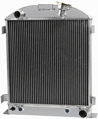 GPI 3 ROW Aluminum Radiator for  1932 Ford Chopped Chevy Engine   New  1932